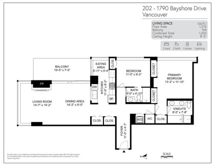 Photo 27 at 202 - 1790 Bayshore Drive, Coal Harbour, Vancouver West