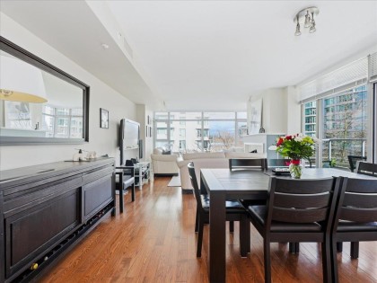 Photo 6 at 202 - 1790 Bayshore Drive, Coal Harbour, Vancouver West