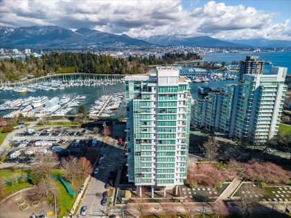 Photo 1 at 202 - 1790 Bayshore Drive, Coal Harbour, Vancouver West