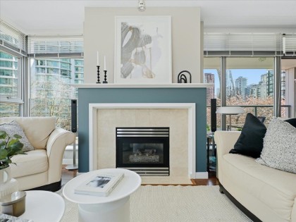 Photo 9 at 202 - 1790 Bayshore Drive, Coal Harbour, Vancouver West