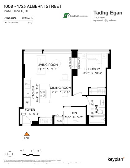 Photo 24 at 1008 - 1723 Alberni Street, West End VW, Vancouver West