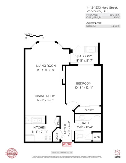 Photo 27 at 412 - 1230 Haro Street, West End VW, Vancouver West