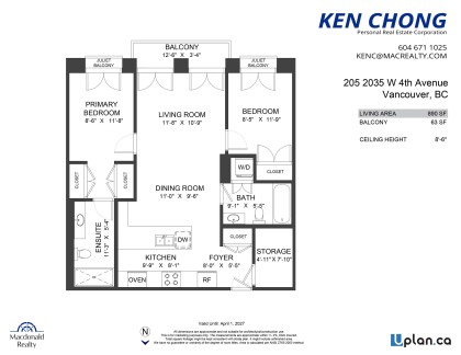 Photo 19 at 205 - 2035 W 4th Avenue, Kitsilano, Vancouver West