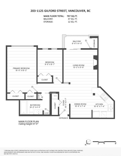 Photo 37 at 203 - 1125 Gilford Street, West End VW, Vancouver West