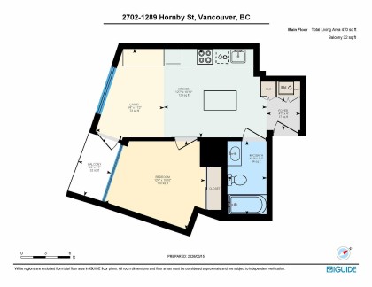 Photo 32 at 2702 - 1289 Hornby Street, Downtown VW, Vancouver West