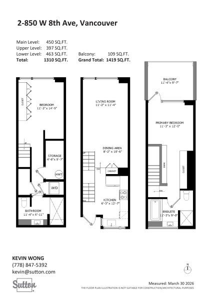 Photo 30 at 2 - 850 W 8th Avenue, Fairview VW, Vancouver West