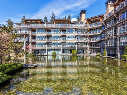 Photo 1 at 418 - 3606 Aldercrest Drive, Roche Point, North Vancouver