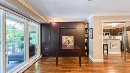 Photo 5 at 204 - 2628 Yew Street, Kitsilano, Vancouver West