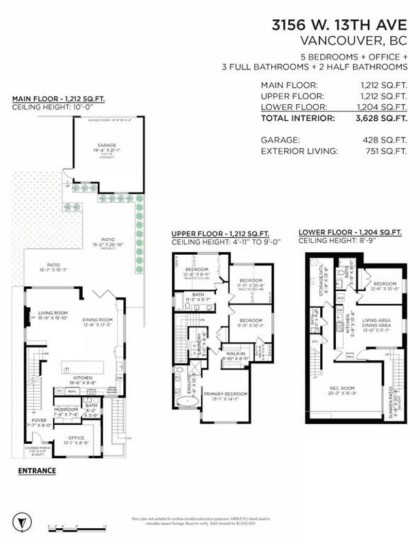 Photo 31 at 3156 W 13th Avenue, Kitsilano, Vancouver West