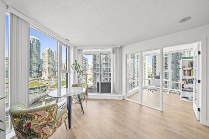 Photo 3 at 1807 - 583 Beach Crescent, Yaletown, Vancouver West