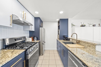 Photo 9 at 1807 - 583 Beach Crescent, Yaletown, Vancouver West