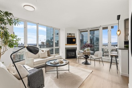 Photo 3 at 3005 - 1068 Hornby Street, Downtown VW, Vancouver West