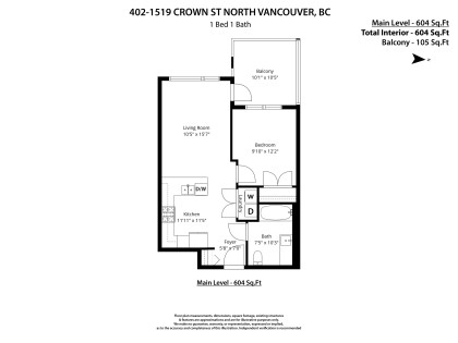 Photo 40 at 402 - 1519 Crown Street, Lynnmour, North Vancouver