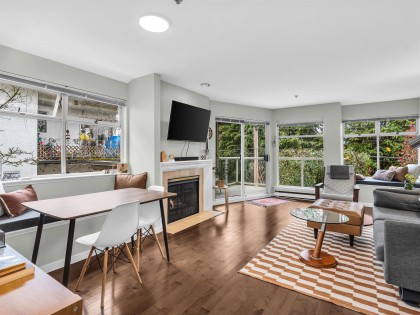 Photo 3 at 206 - 1963 W 3rd Avenue, Kitsilano, Vancouver West