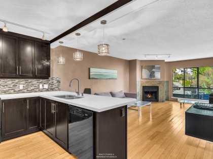 Photo 2 at 203 - 4323 Gallant Avenue, Deep Cove, North Vancouver