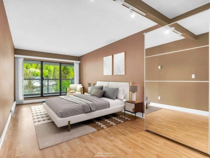 Photo 12 at 203 - 4323 Gallant Avenue, Deep Cove, North Vancouver