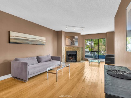 Photo 5 at 203 - 4323 Gallant Avenue, Deep Cove, North Vancouver