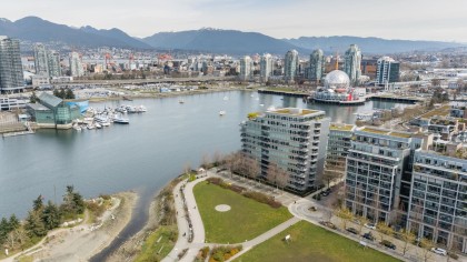 Photo 27 at 603 - 181 Athletes Way, False Creek, Vancouver West