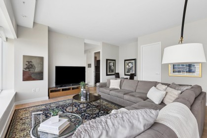 Photo 2 at 603 - 181 Athletes Way, False Creek, Vancouver West