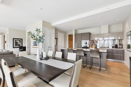 Photo 6 at 603 - 181 Athletes Way, False Creek, Vancouver West