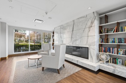 Photo 22 at 603 - 181 Athletes Way, False Creek, Vancouver West