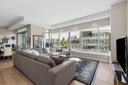 Photo 3 at 603 - 181 Athletes Way, False Creek, Vancouver West