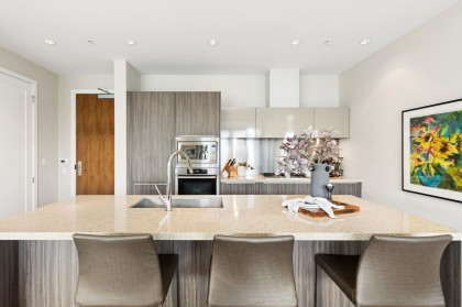 Photo 9 at 603 - 181 Athletes Way, False Creek, Vancouver West