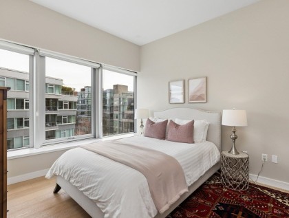 Photo 14 at 603 - 181 Athletes Way, False Creek, Vancouver West