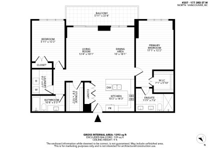 Photo 40 at 507 - 177 W 3rd Street, Lower Lonsdale, North Vancouver