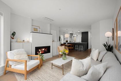 Photo 4 at 201 - 2238 W 2nd Avenue, Kitsilano, Vancouver West