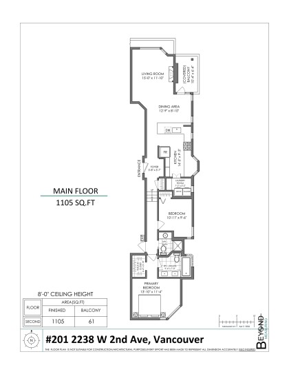 Photo 21 at 201 - 2238 W 2nd Avenue, Kitsilano, Vancouver West