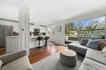 Photo 1 at 202 - 1106 W 11th Avenue, Fairview VW, Vancouver West