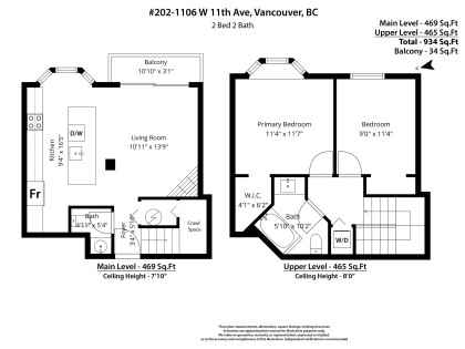 Photo 31 at 202 - 1106 W 11th Avenue, Fairview VW, Vancouver West