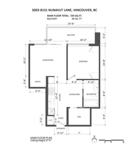 Photo 26 at 3003 - 8131 Nunavut Lane, Marpole, Vancouver West