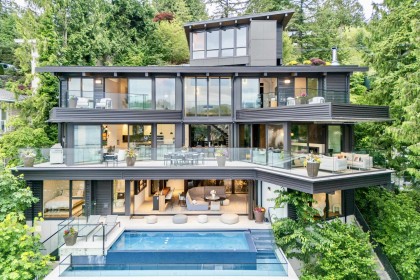 Photo 1 at 1840 Naomi Place, Deep Cove, North Vancouver