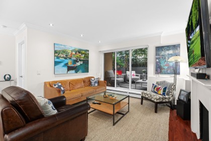 Photo 3 at 105 - 1125 Gilford Street, West End VW, Vancouver West