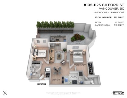 Photo 29 at 105 - 1125 Gilford Street, West End VW, Vancouver West