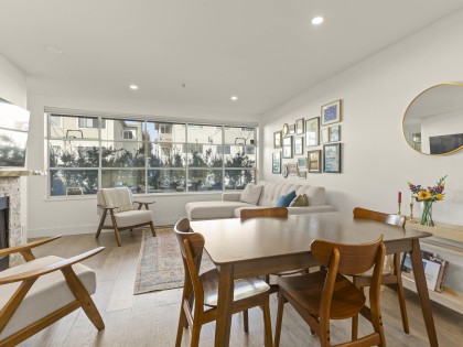 Photo 7 at 102 - 2287 W 3rd Avenue, Kitsilano, Vancouver West