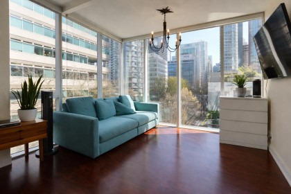Photo 9 at 502 - 1277 Melville Street, Coal Harbour, Vancouver West