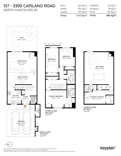 Photo 39 at 137 - 3300 Capilano Road, Edgemont, North Vancouver