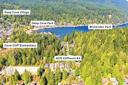 Photo 2 at 4575 Cliffmont Road, Deep Cove, North Vancouver