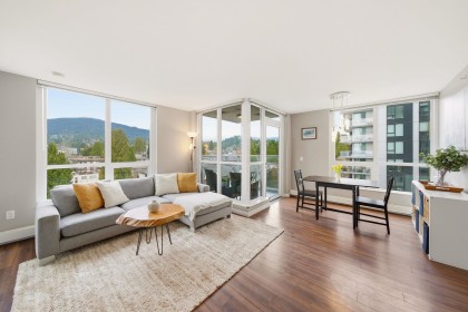 Photo 1 at 705 - 135 E 17th Street, Central Lonsdale, North Vancouver