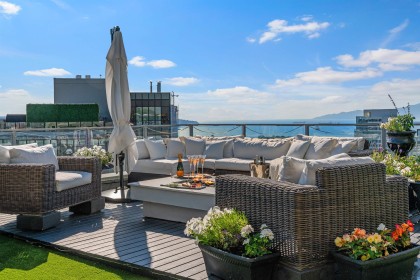 Photo 26 at 3701 - 1495 Richards Street, Yaletown, Vancouver West