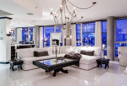 Photo 5 at 3701 - 1495 Richards Street, Yaletown, Vancouver West