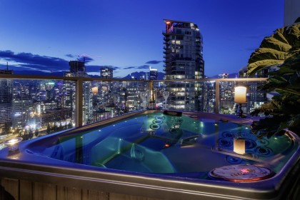 Photo 24 at 3701 - 1495 Richards Street, Yaletown, Vancouver West