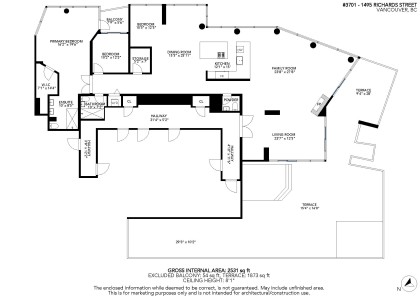 Photo 40 at 3701 - 1495 Richards Street, Yaletown, Vancouver West