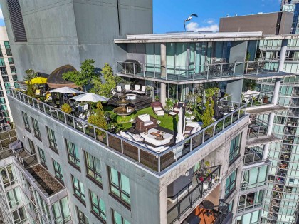 Photo 31 at 3701 - 1495 Richards Street, Yaletown, Vancouver West