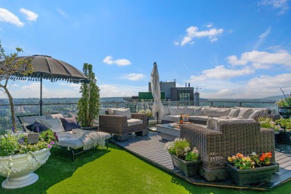 Photo 25 at 3701 - 1495 Richards Street, Yaletown, Vancouver West