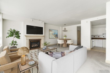 Photo 3 at 205 - 1896 Marine Drive, Ambleside, West Vancouver