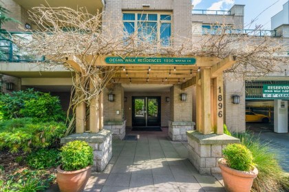 Photo 1 at 205 - 1896 Marine Drive, Ambleside, West Vancouver